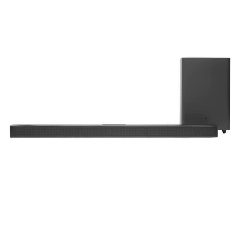 JBL - JBL Bar 2.1 Deep Bass Channel Soundbar Wireless Speaker Black