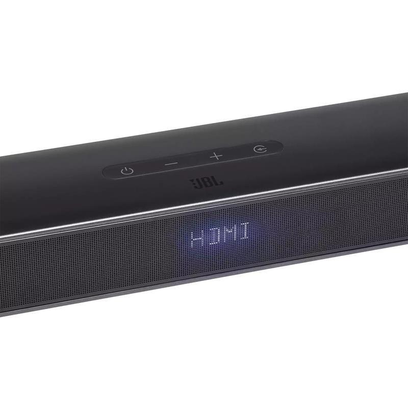 JBL - JBL Bar 2.1 Deep Bass Channel Soundbar Wireless Speaker Black