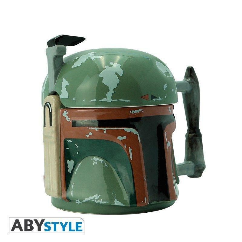 ABYstyle Star Wars Boba Fett 3D Mug 300ml, , large image number 0