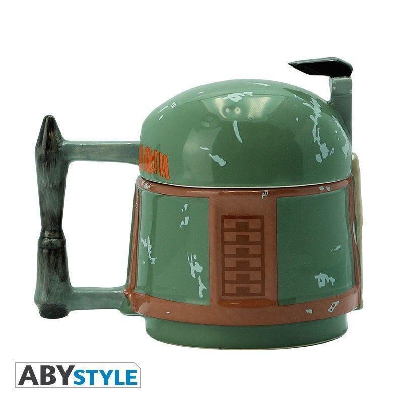 ABYstyle Star Wars Boba Fett 3D Mug 300ml, , large image number 1