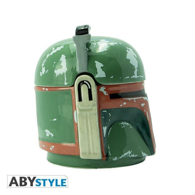 ABYstyle Star Wars Boba Fett 3D Mug 300ml, , large image number 2