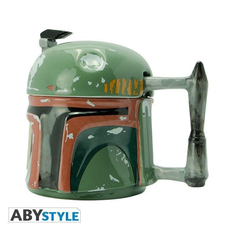 ABYstyle Star Wars Boba Fett 3D Mug 300ml, , large image number 3