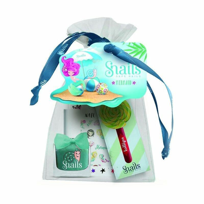 Snails Mermaid Beauty Pouch, , medium