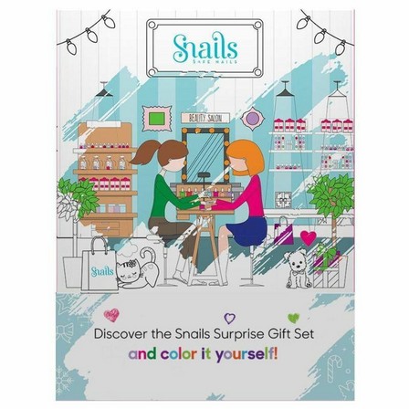 SNAILS - Snails Countdown Calendar Kids Nail Polish Set