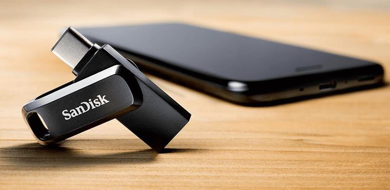 Sandisk 64GB Ultra Dual Drive Go USB Type-C Flash Drive, , large image number 2