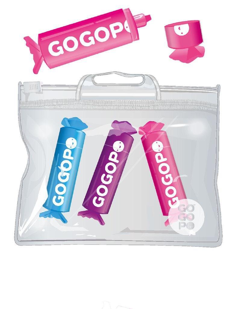 GoGoPo Candy Highlighters (Set of 3), , large image number 0