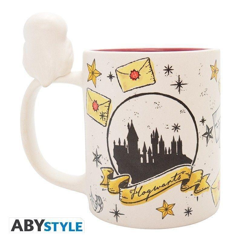 ABYstyle Wizarding World Harry Potter Hedwig & Privet Drive Mug 460ml, , large image number 1