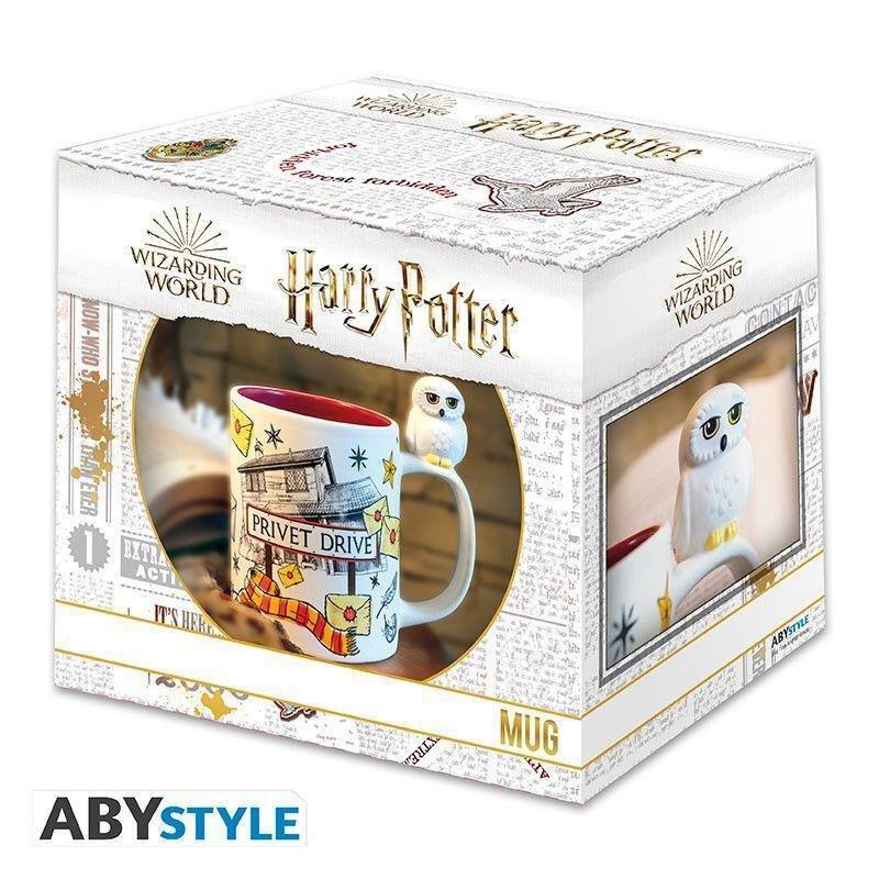 ABYstyle Wizarding World Harry Potter Hedwig & Privet Drive Mug 460ml, , large image number 2