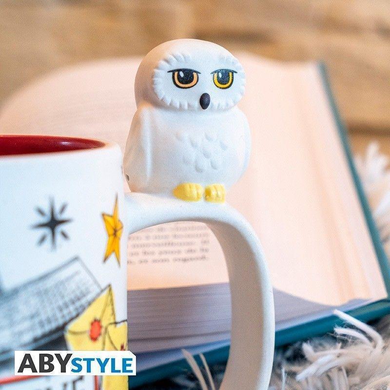 ABYstyle Wizarding World Harry Potter Hedwig & Privet Drive Mug 460ml, , large image number 3