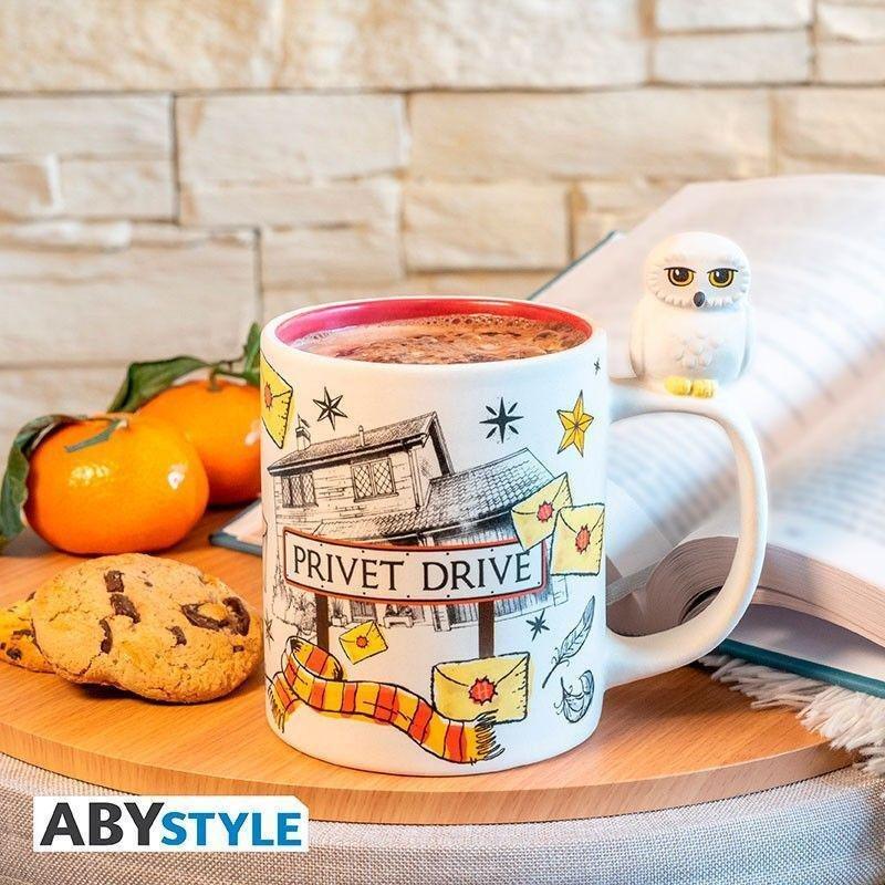 ABYstyle Wizarding World Harry Potter Hedwig & Privet Drive Mug 460ml, , large image number 4