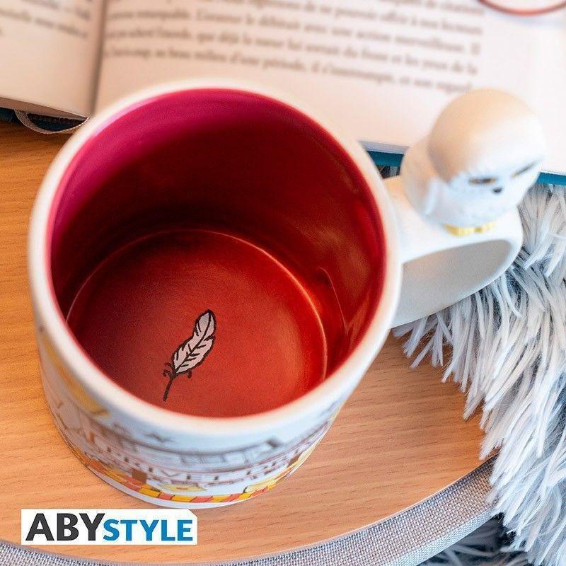 ABYstyle Wizarding World Harry Potter Hedwig & Privet Drive Mug 460ml, , large image number 5