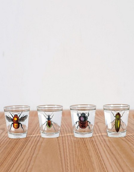 MAGPIE - Magpie Curios Mini-Glasses Insects (Set of 4)
