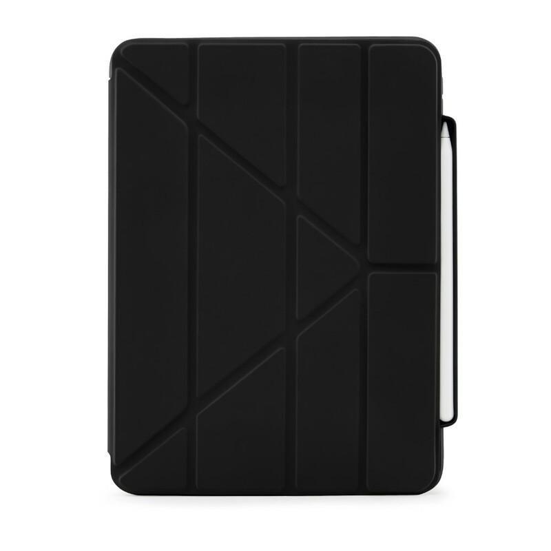 Pipetto Origami Pencil Case Black For iPad Air 10.9-Inch, , large image number 0