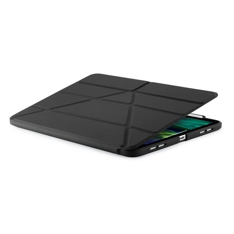 Pipetto Origami Pencil Case Black For iPad Air 10.9-Inch, , large image number 2