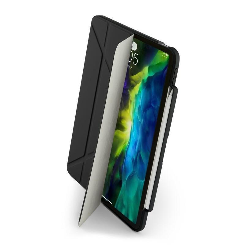 Pipetto Origami Pencil Case Black For iPad Air 10.9-Inch, , large image number 6