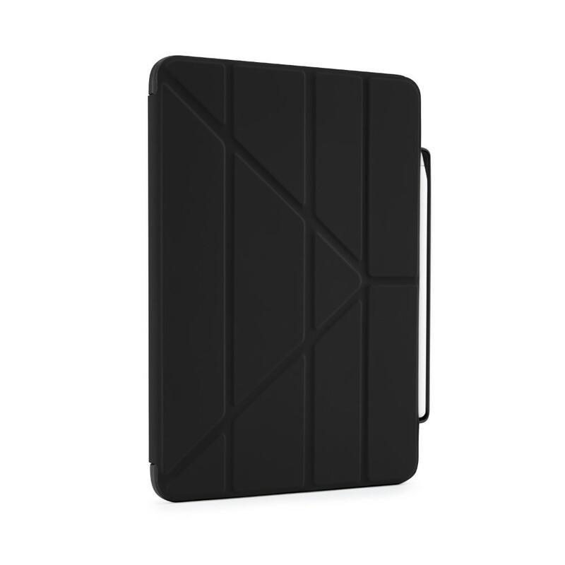 Pipetto Origami Pencil Case Black For iPad Air 10.9-Inch, , large image number 7
