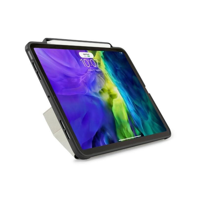 Pipetto Origami Pencil Case Black For iPad Air 10.9-Inch, , large image number 8