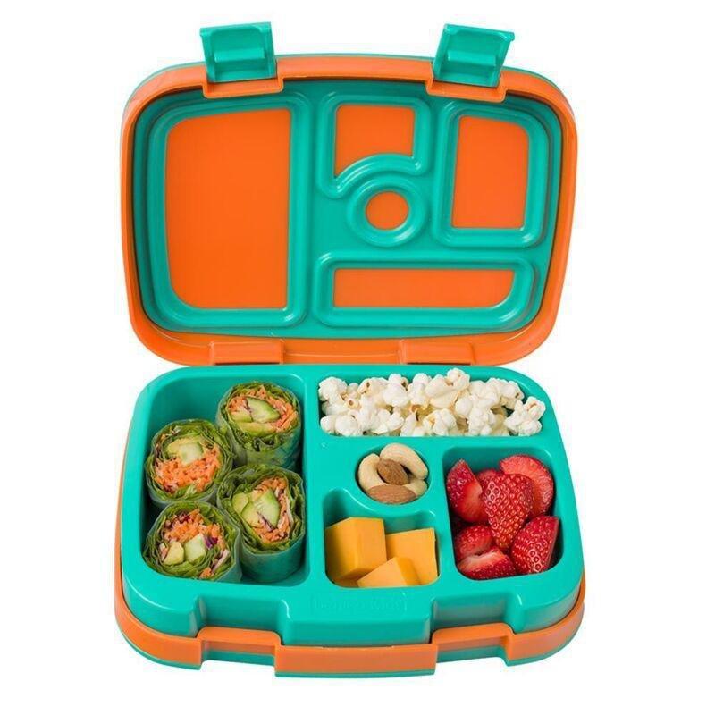 Bentgo Kids Brights Lunch Box - Orange, , large image number 0