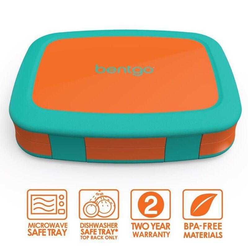 Bentgo Kids Brights Lunch Box - Orange, , large image number 1