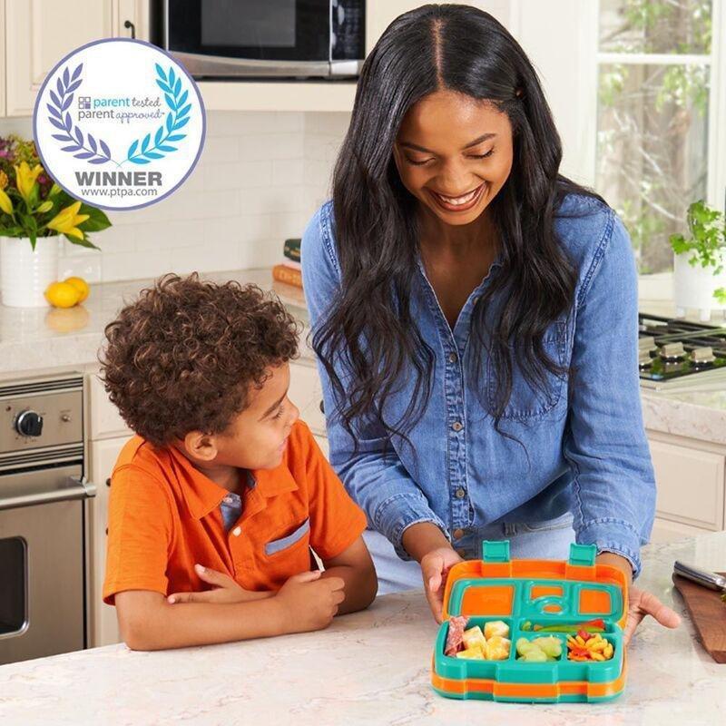 Bentgo Kids Brights Lunch Box - Orange, , large image number 2