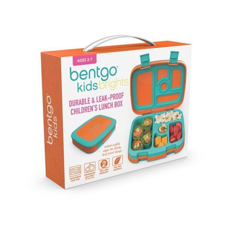 Bentgo Kids Brights Lunch Box - Orange, , large image number 4