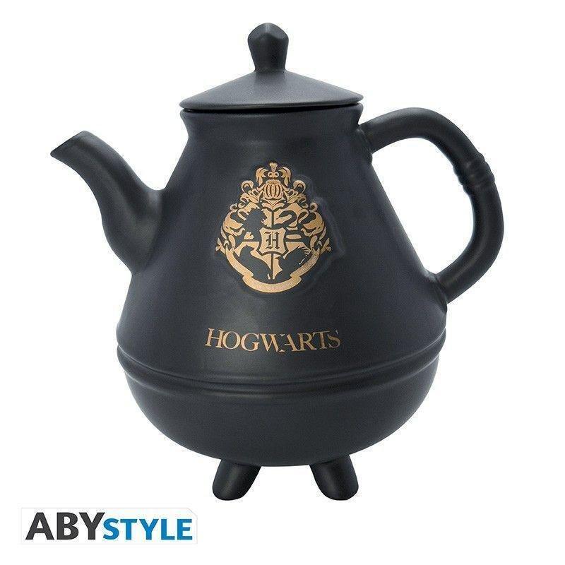 ABYstyle Wizarding World Harry Potter Teapot With Hogwarts Cauldrons Set, , large image number 1