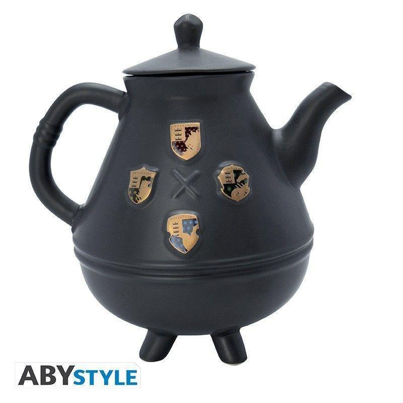 ABYstyle Wizarding World Harry Potter Teapot With Hogwarts Cauldrons Set, , large image number 2