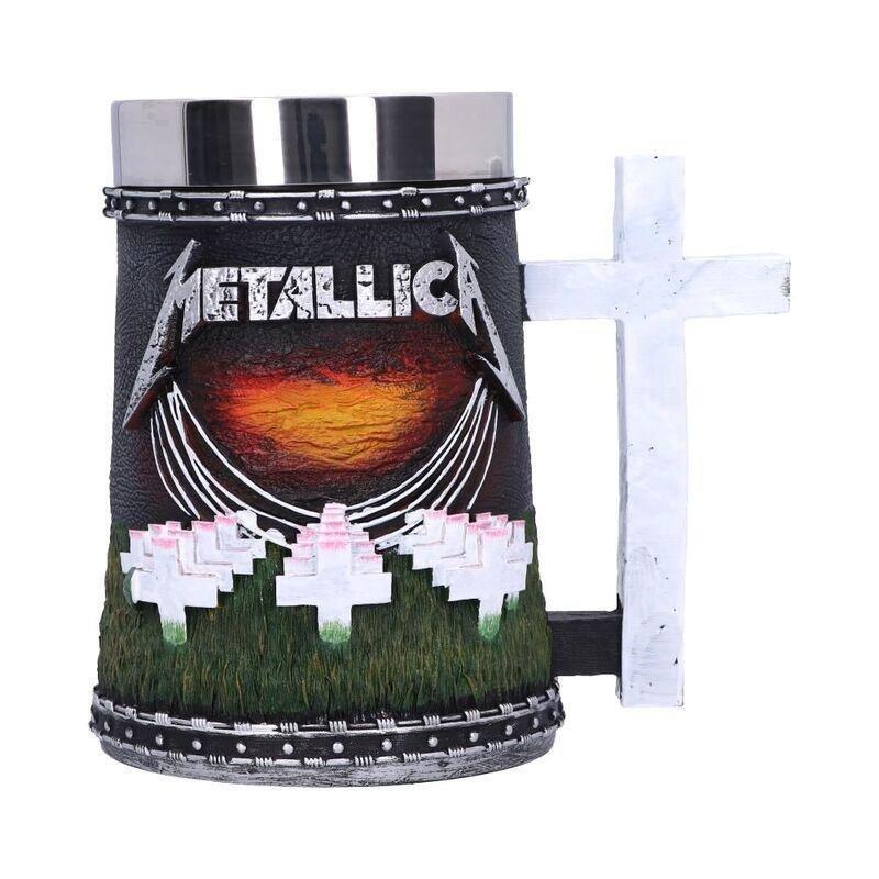 Nemesis Now Metallica - Master Of Puppets Tankard Mug, , large image number 0