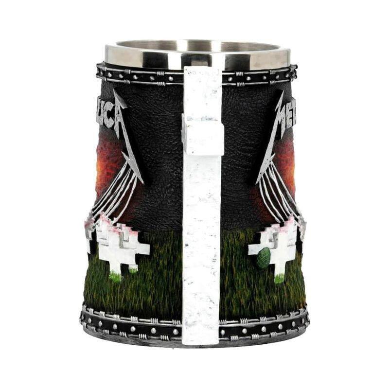 Nemesis Now Metallica - Master Of Puppets Tankard Mug, , large image number 1