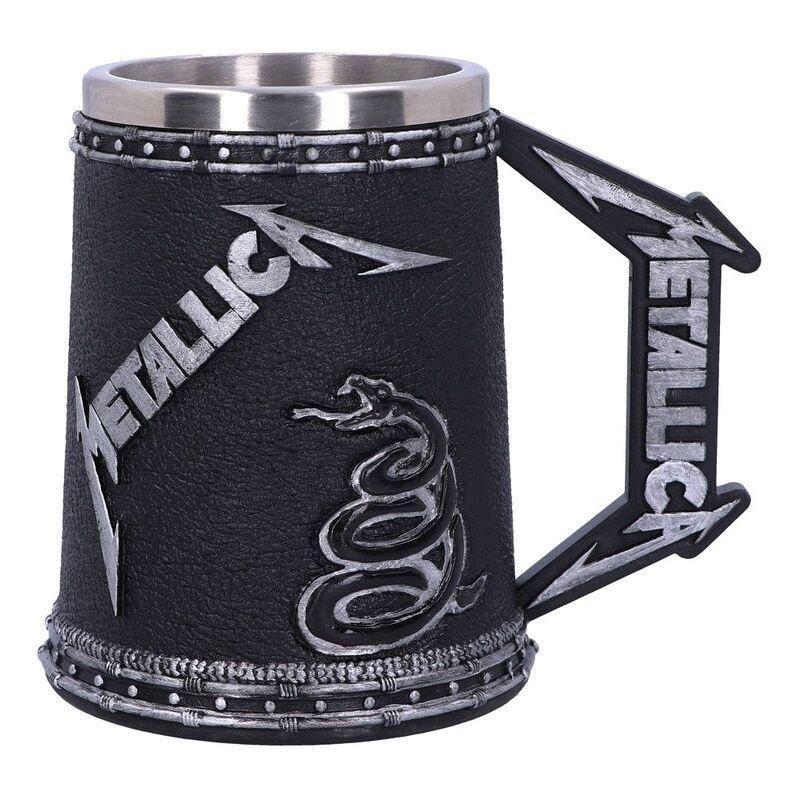Nemesis Now Metallica - The Black Album Tankard Mug, , medium