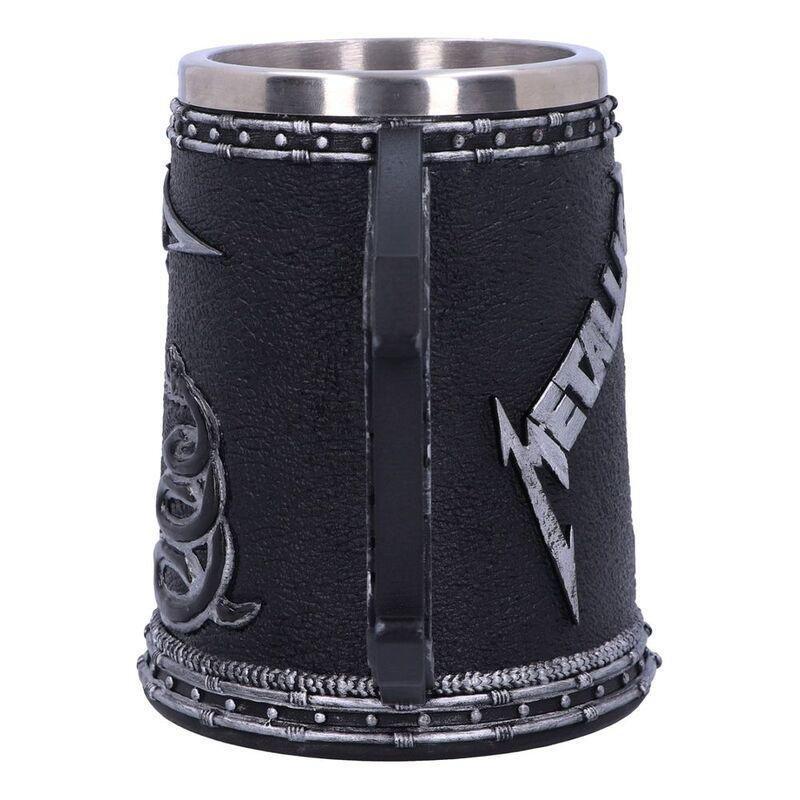 Nemesis Now Metallica - The Black Album Tankard Mug, , large image number 2