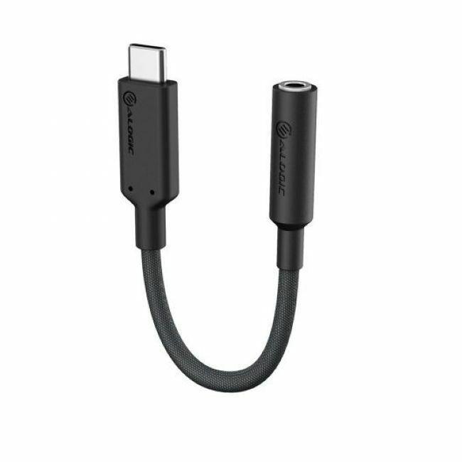 Alogic Elements Pro USB-C to 3.5mm Audio Adapter 10cm, , large image number 0