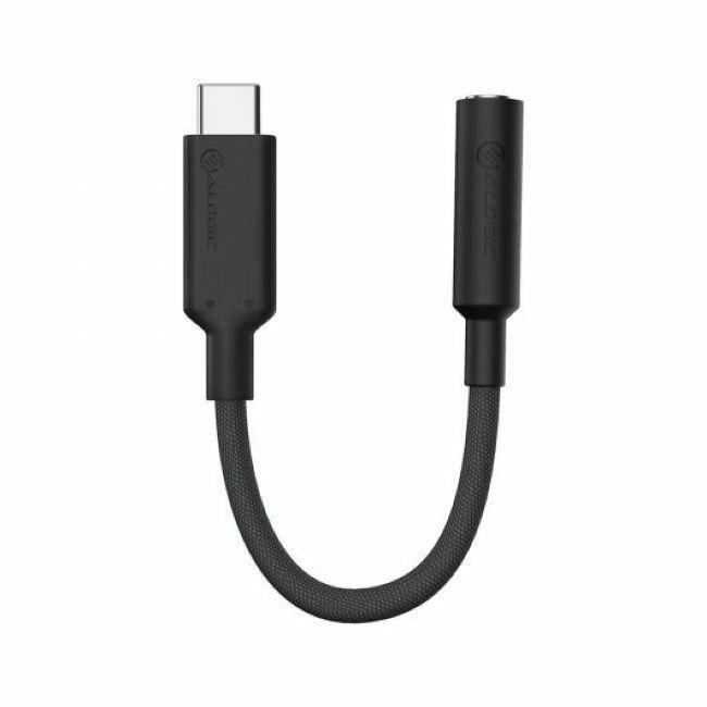 Alogic Elements Pro USB-C to 3.5mm Audio Adapter 10cm, , large image number 1