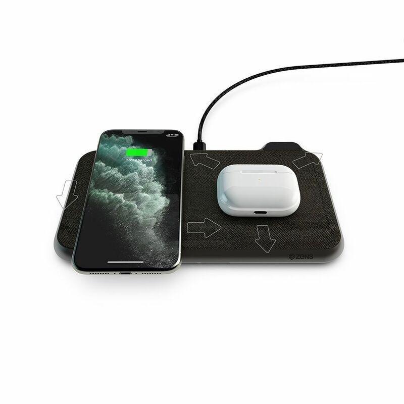 Zens 16 Coil Liberty Wireless Charger Fabric, , large image number 4