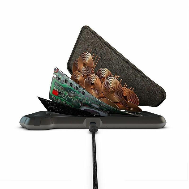 Zens 16 Coil Liberty Wireless Charger Fabric, , large image number 5