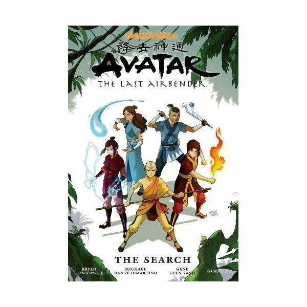 Avatar The Last Airbender - the Search Omnibus | Gene Luen Yang, , large image number 0