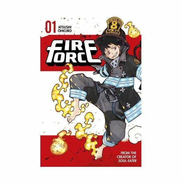 Fire Force Vol.1 | Atsushi Ohkubo, , large image number 0