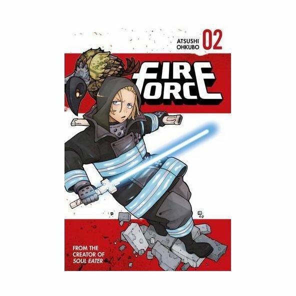 Fire Force 2 by Atsushi Ohkubo