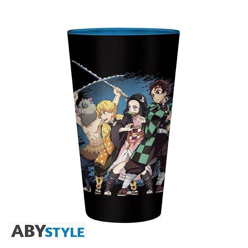 ABYstyle Demon Slayer Large Glass 400ml, , large image number 1
