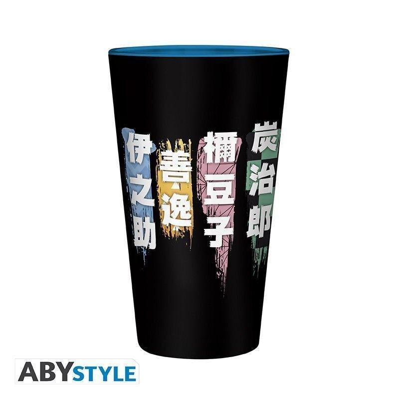 ABYstyle Demon Slayer Large Glass 400ml, , large image number 2