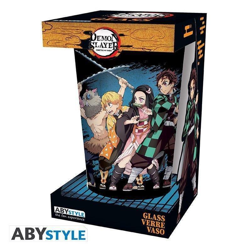 ABYstyle Demon Slayer Large Glass 400ml, , large image number 3