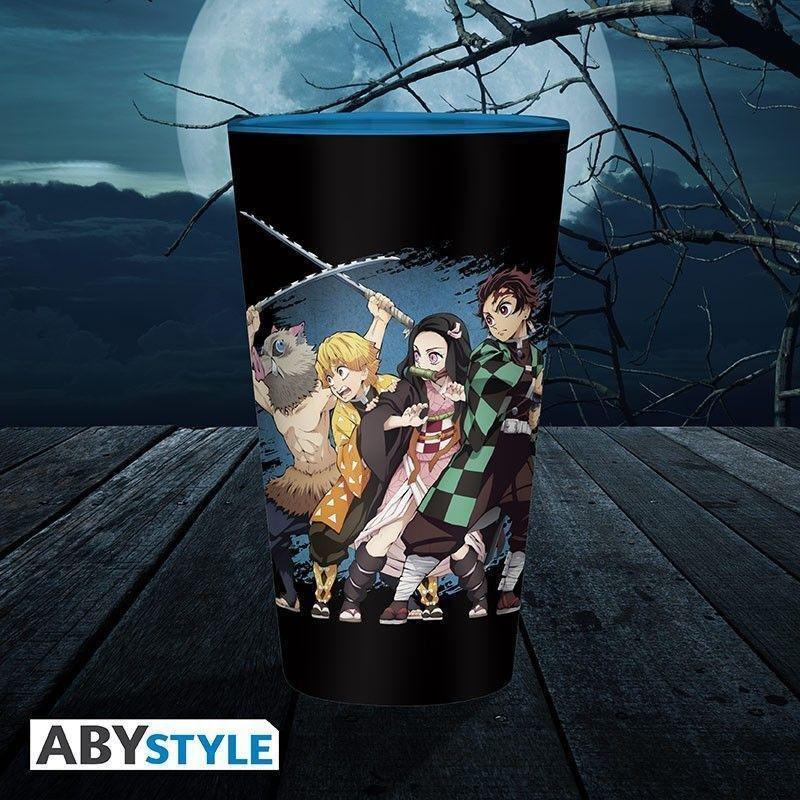 ABYstyle Demon Slayer Large Glass 400ml, , large image number 4