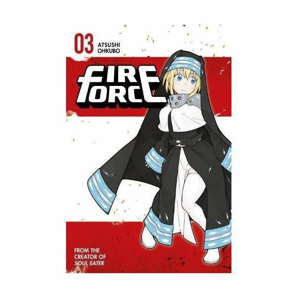 Fire Force Vol.3 | Atsushi Ohkubo, , large image number 0