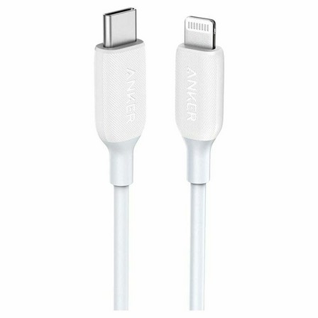 ANKER - Anker Powerline III USB-C To Lightning 0.9M/3Ft White