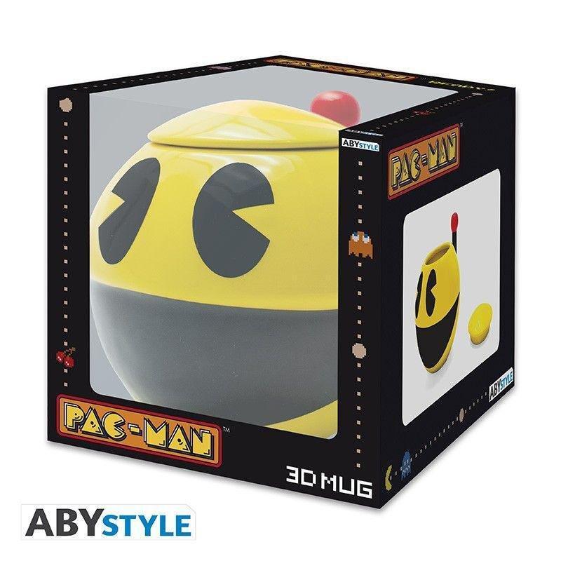 ABYstyle Pac-Man 3D Mug 450ml, , large image number 3