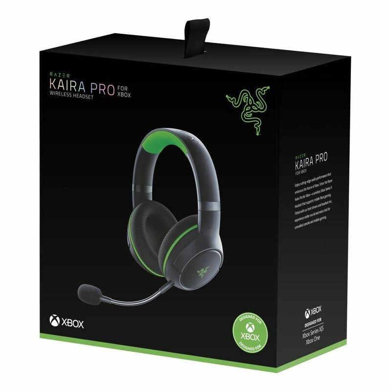 Razer Kaira Pro Black Gaming Headset for Xbox, , large image number 7