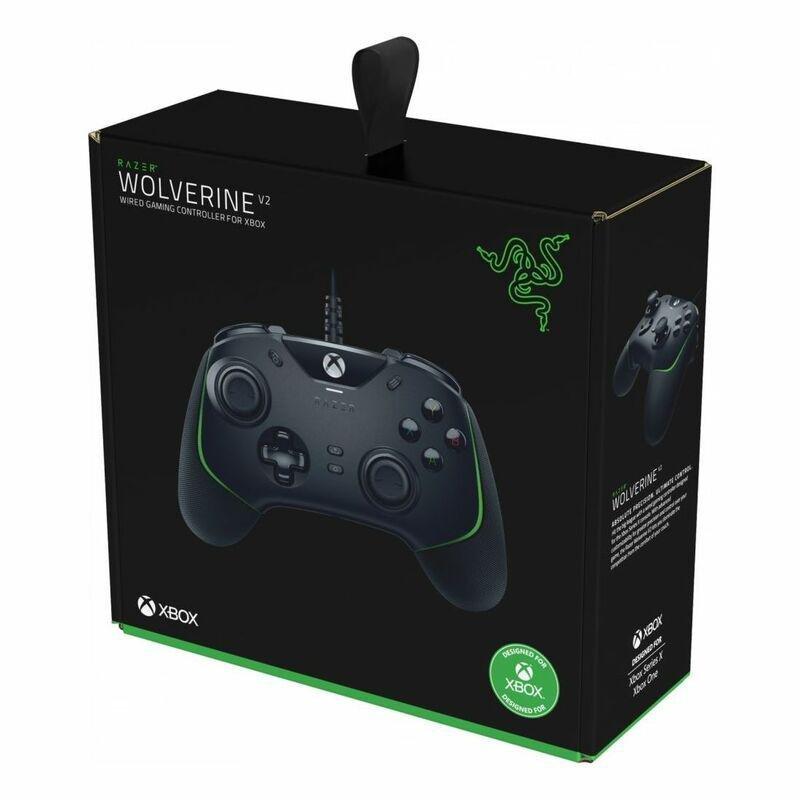 Razer Wolverine V2 Wired Gaming Controller for Xbox Series X, , large image number 6