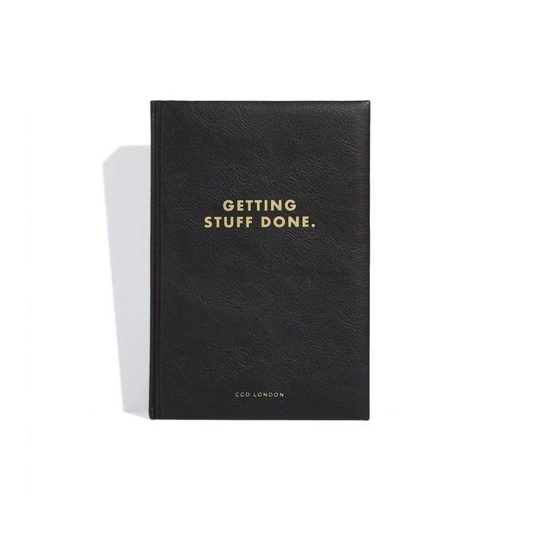 Career Girl London Getting Stuff Done Planner Black, , large image number 0
