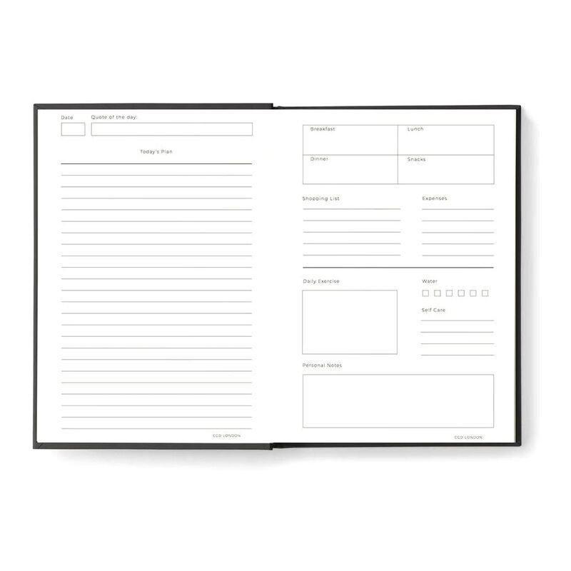 Career Girl London Getting Stuff Done Planner Black, , large image number 1