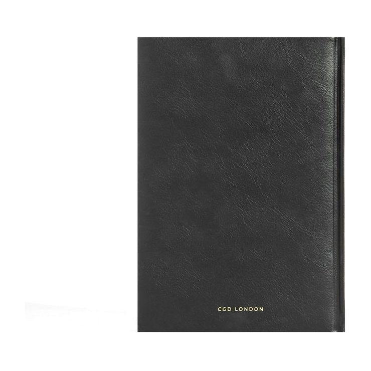 CAREER GIRL LONDON - Career Girl London Getting Stuff Done Planner Black